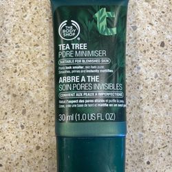 The Body Shop Tea Tree Pore Minimizer, Made with Tea Tree Oil