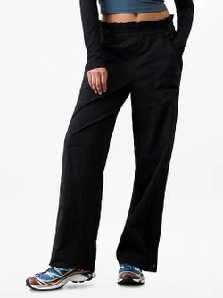 Brand New Black Trekkie High Rise Parchute Pants