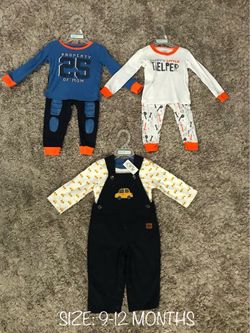 NEW AND USED CLOTHES ‼️ 9-12 MONTHS BABY BOY CLOTHES - THE CHILDRENS PLACE