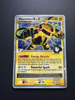 Electivire FB Lv.X Pokémon Card 144/147