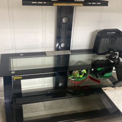 Tv Stand y Alfombra 