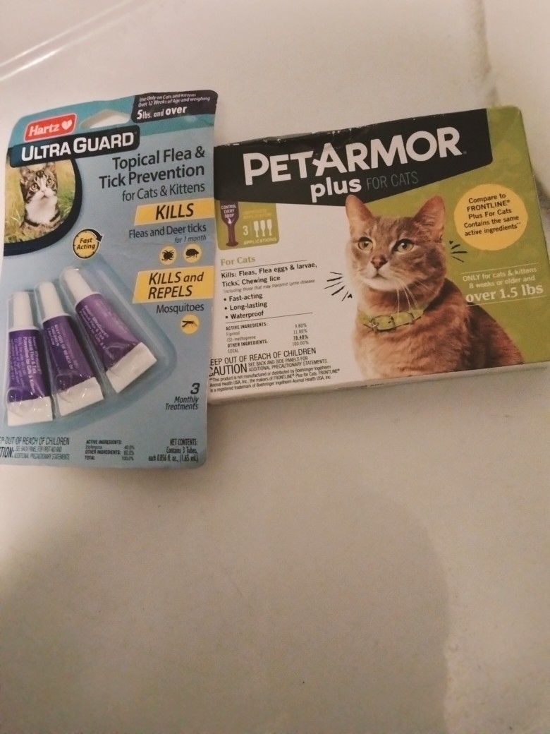 Cat Flea Topical Treatments