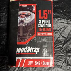 SpeedStrap 1.5” 3 Point Spare Tire Tie Down
