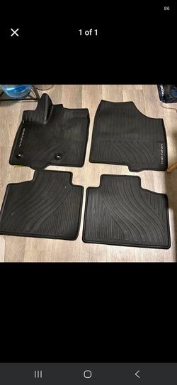 Toyota sienna all weather mats