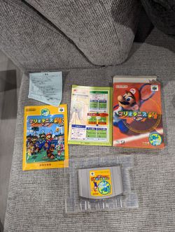 Mario Tennis Japanese