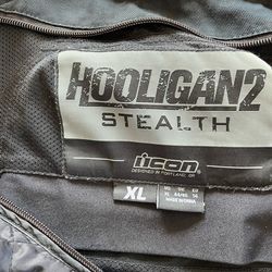 Icon Hooligan Motorcycle Jacket