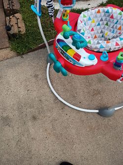 Airplane bouncer 25