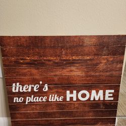 Wood Wall Art 