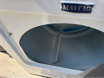Maytag washer and dryer