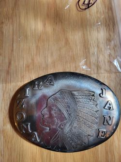 Arizona Jane belt buckle