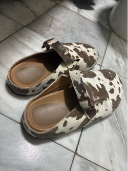 Birkenstock Cow Slides