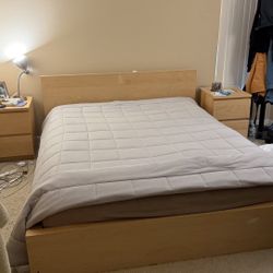 Queen Bed Frame