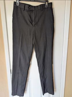 Banana Republic slim-fit teen youth boy black slacks trousers pants 30x30 (30w 30L) for 14-16 year olds