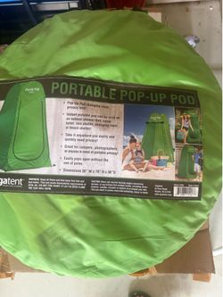 PopUp anywhere changing pod