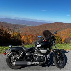 2017 Yamaha Bolt XVS950 Low Miles