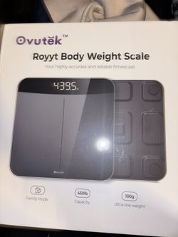 Royyt Body Weight Scale 