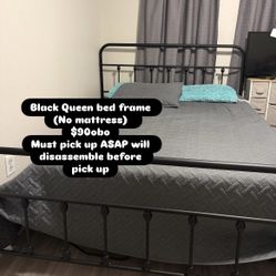 Queen Bed Frame