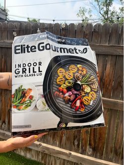 Elite Gourmet Electric Indoor Grill