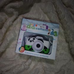 Kids Camera Built In Storage Rechargeable USB Cable Juguete Panda Case Games 