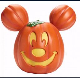 Disneyland Light Up Pumpkin