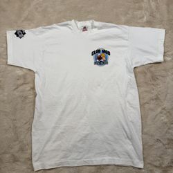 Vintage Club MGD Shirt Size L Long Island New York Miller Ice