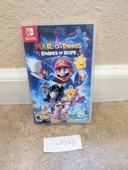 Mario + Rabbids - Sparks of Hope Standard Edition Nintendo Switch Physical