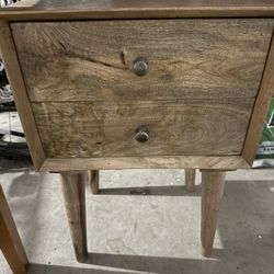 Cute Nightstand Or End Table 