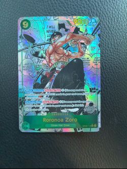 Roronoa Zoro #OP06-118