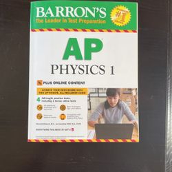 Barron’s AP Prep Book PHYSICS 1 © 2018