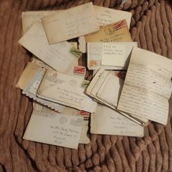 Vintage  Letters From 1945