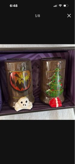 Nightmare Before Christmas Salt & Pepper Shaker $25 EACH or $40 for Both Firm -🎄 More In Profile