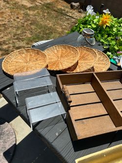 Winnie the Pooh dessert table set up