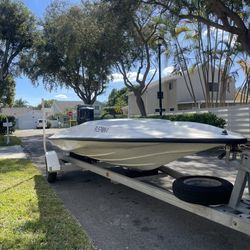 1990 Motion 18ft  (OBO)