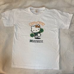 Hello Kitty × University of Hawaii T-shirt