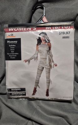 Women's Mummy Costume size Medium