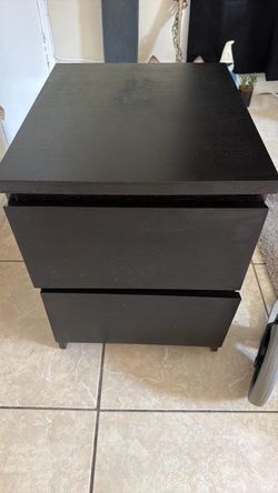 Ikea Malm Night Stand
