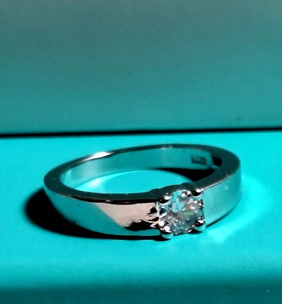 Anillo De Plata S925 #10 Sterling Silver 925s