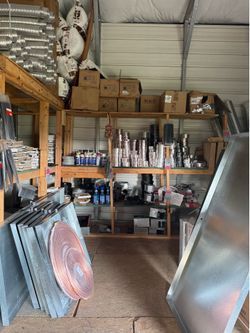 Complete HVAC Materials & Supplies Lot – Great Price!
