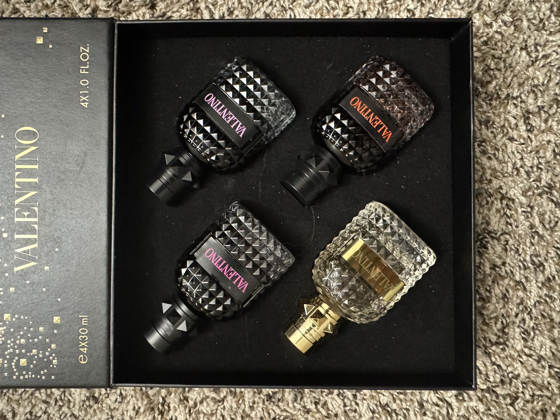 Valentino cologne gift set