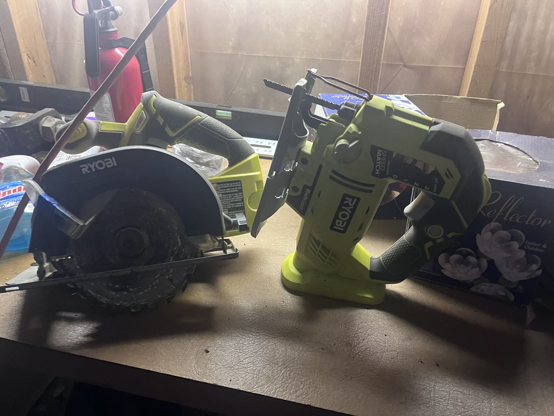 Ryobi Power Tools