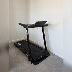 BORGUSI Foldable Treadmill with Auto Incline – Indiantown, FL