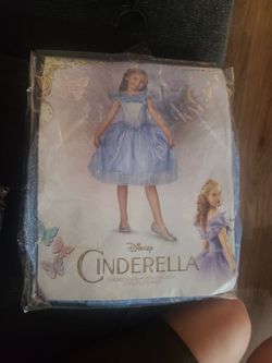 CINDERELLA MOVIE COSTUM DRESS