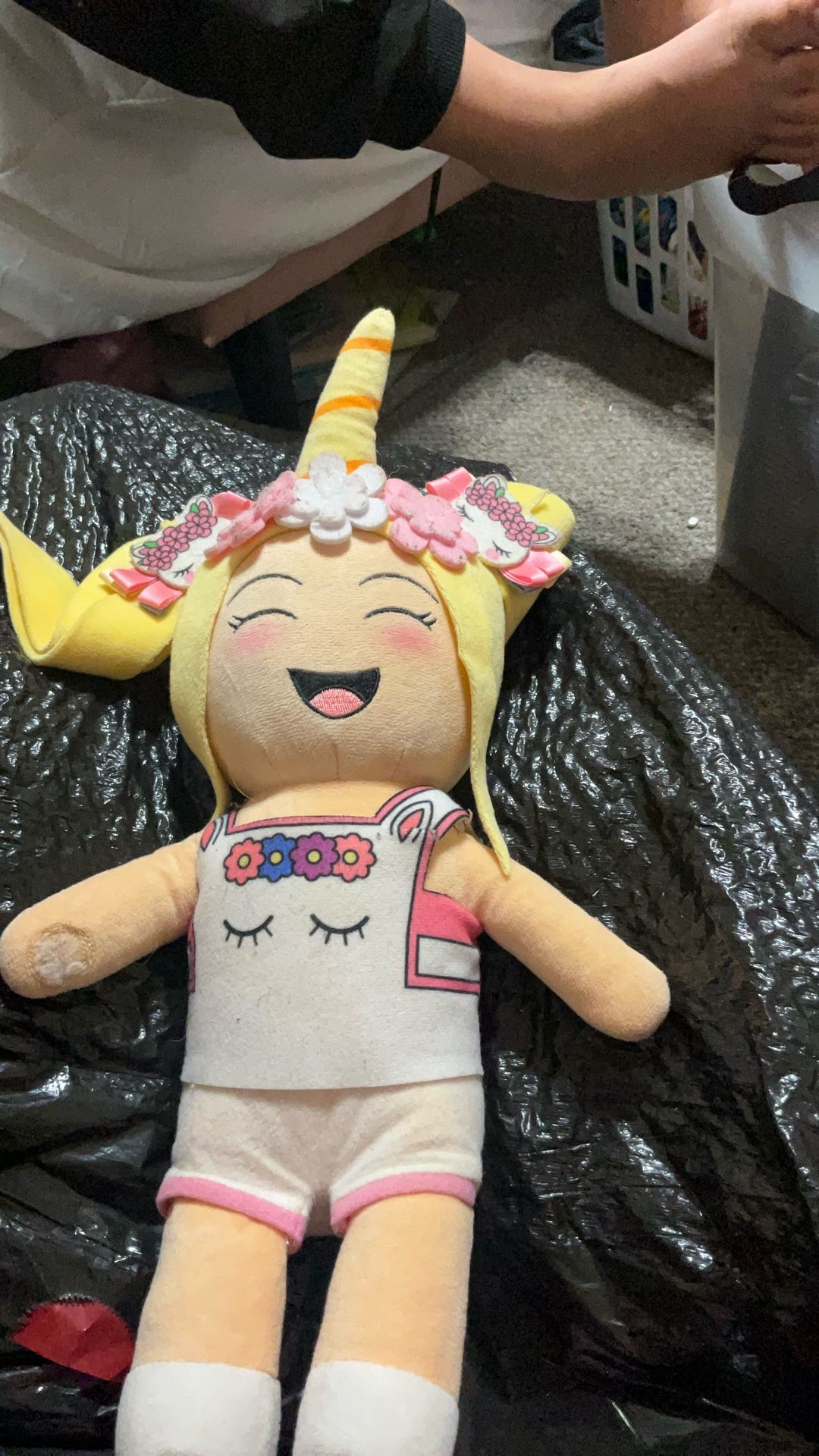 iamsanna plushy From Youtuber official merch from their website pick up only price as listed