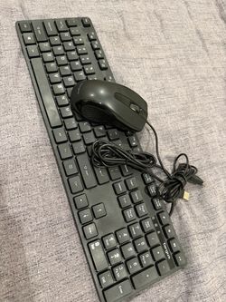 Targus keyboard and mouse