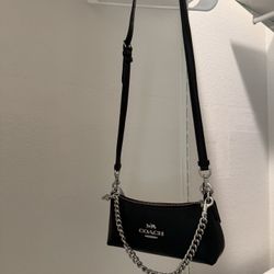 COACH Charlotte Shoulder Bag