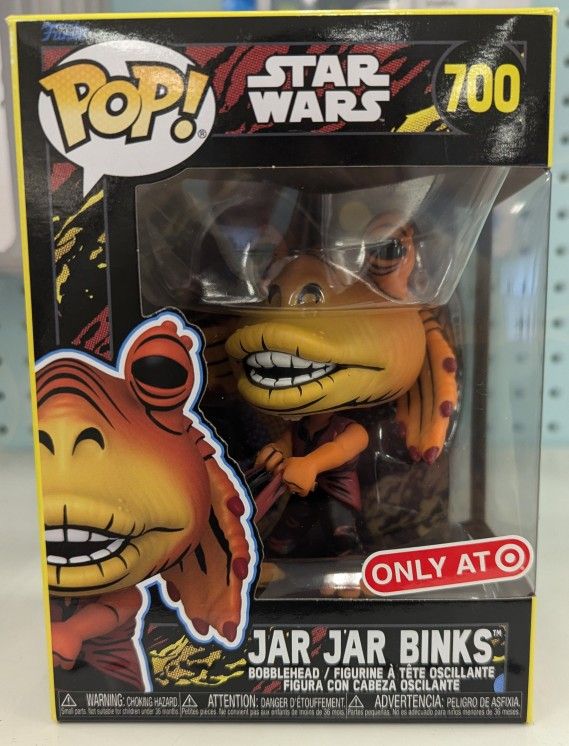 Funko POP! #700 Jar Jar Binks - Star Wars Phantom Menace 🎯 Target Exclusive!!