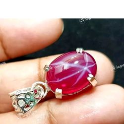 Ruby Pendant-28 Carat 