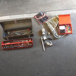Tools and Toolbox $30