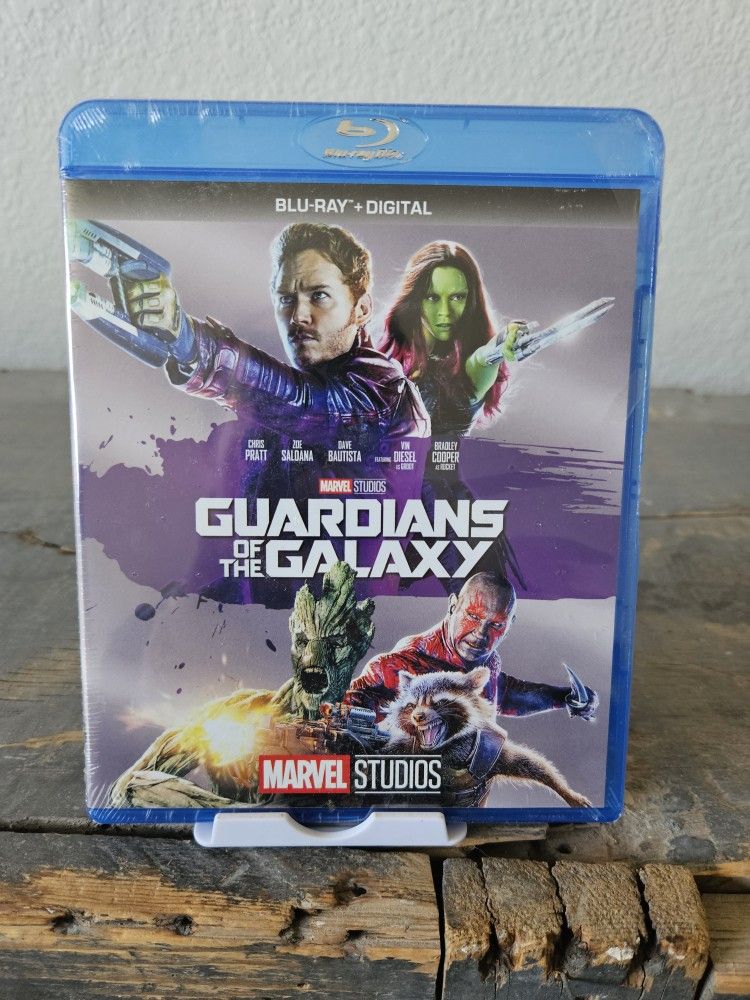 Guardians Of The Galaxy *New Blu-Ray