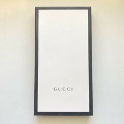 Gucci Authentic Empty Shoe Box for Sale in Mineola, NY - OfferUp